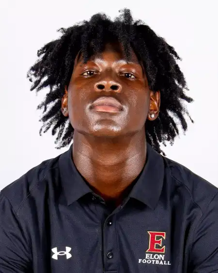 Xavier Porter, Football, Elon University