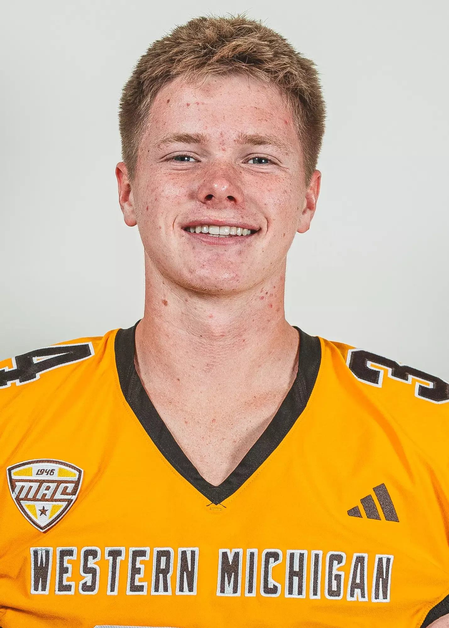 Tanner Holt, Football, Western Michigan University