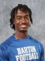 Isaiah Jacobs, Football, Barton College