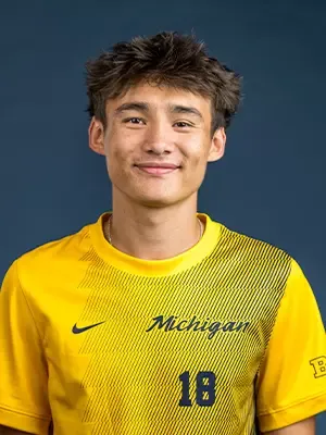 Landon Strohmeyer, Soccer, University of Michigan