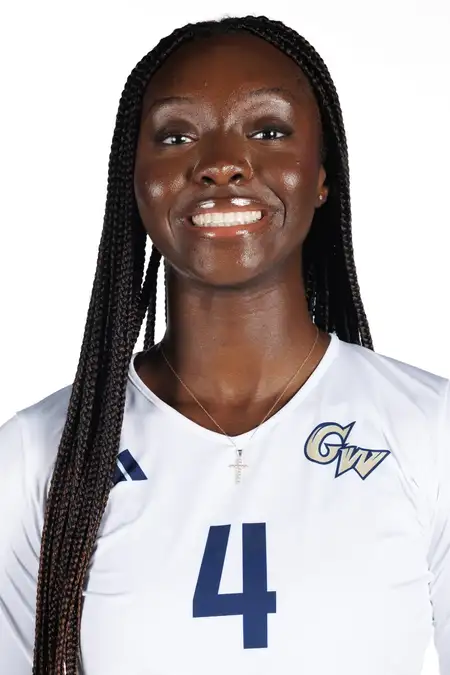 Alexis Badu, Volleyball, George Washington University