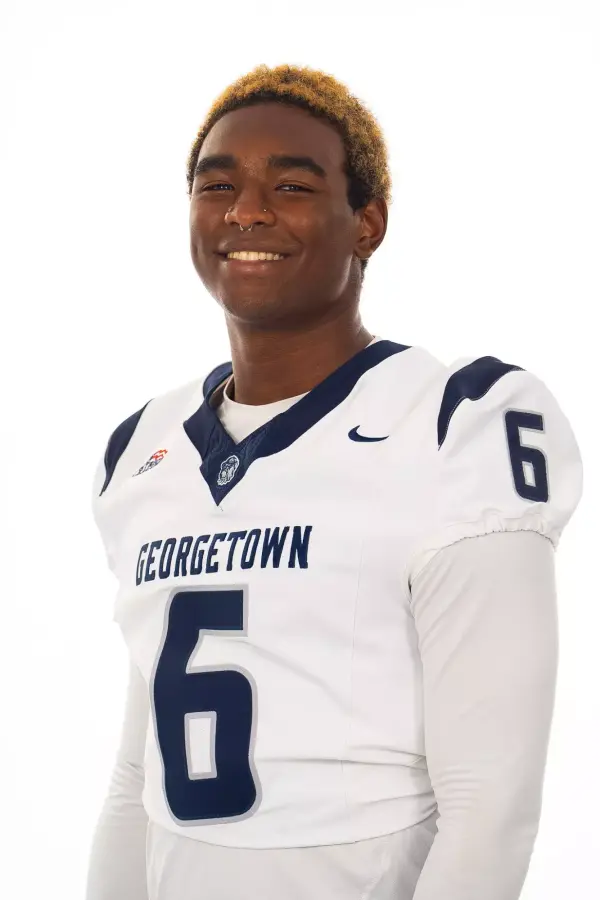 Damon Narcisse, Football, Georgetown University