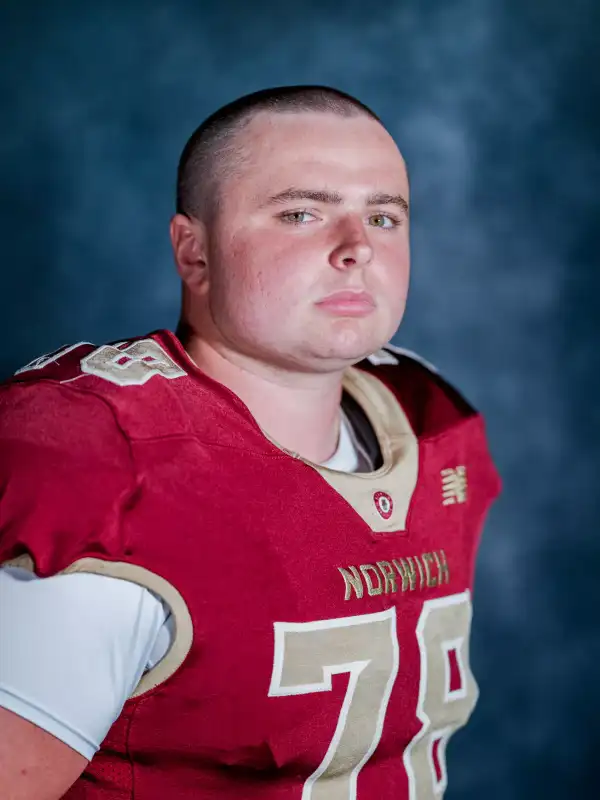 CJ Humber, Football, Norwich University