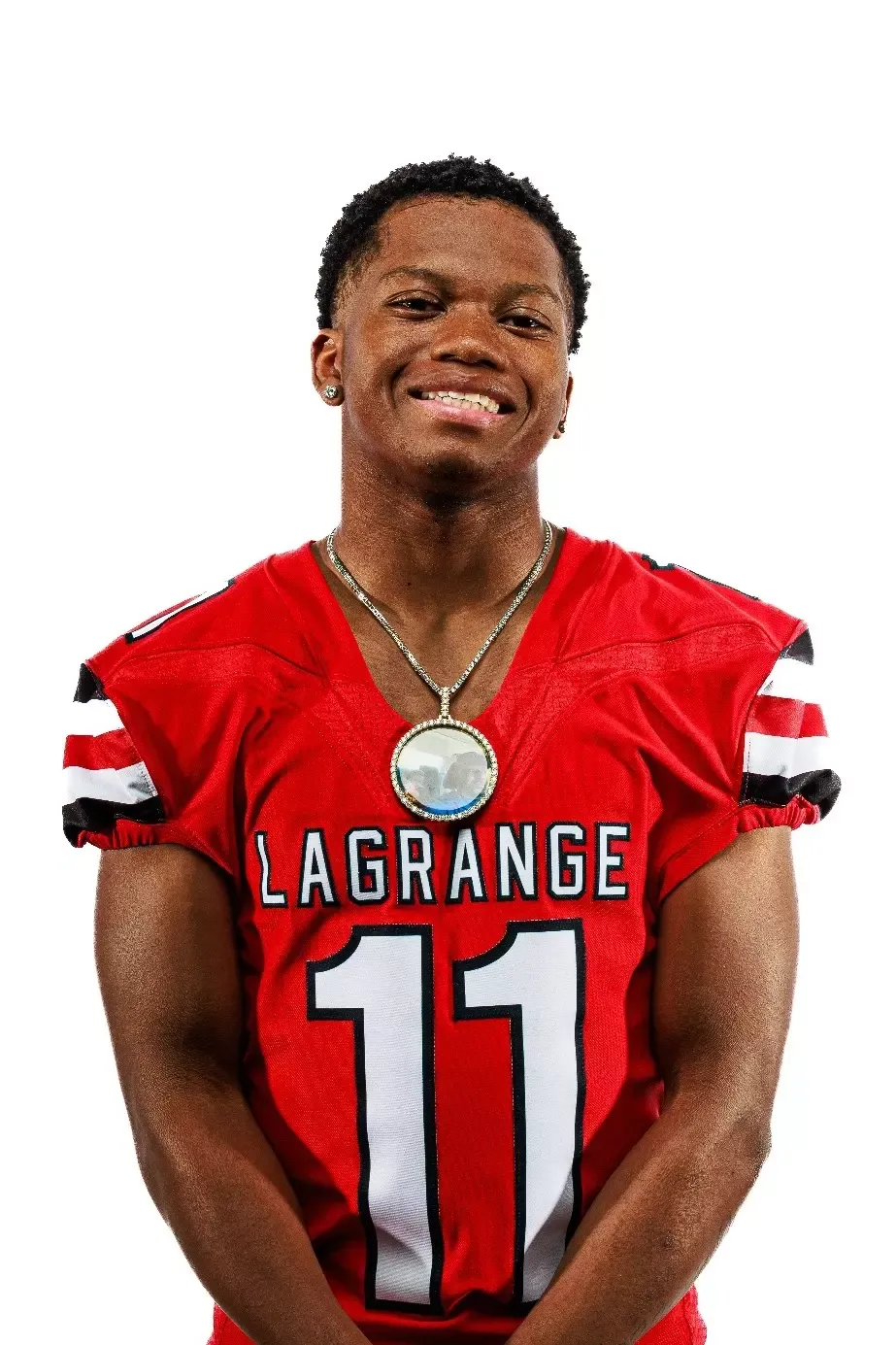 Junior Holloway, Football, LaGrange College