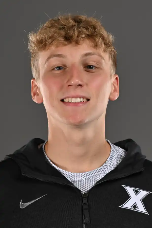 Ryan Knipp, Swimming & Diving, Xavier University