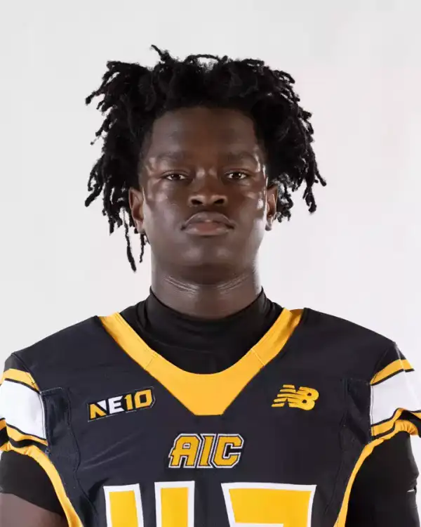 Amarri Hutchinson, Football, American International College
