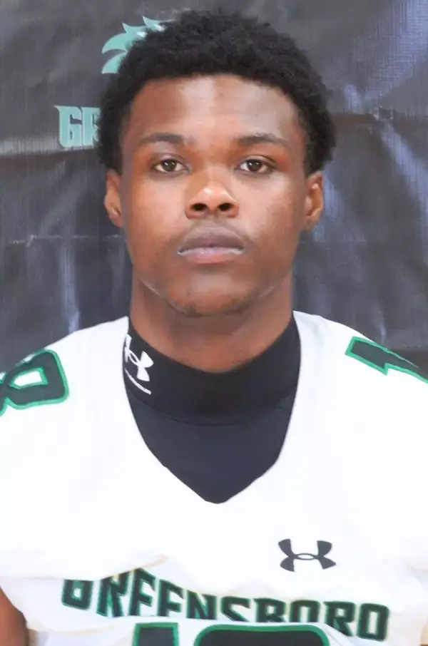 Charlie Rogers, Football, Greensboro College