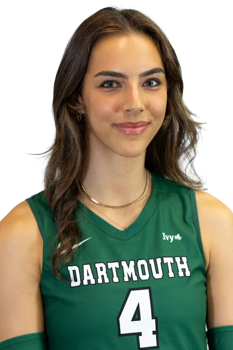 Clementine Tebbe, Volleyball, Dartmouth College