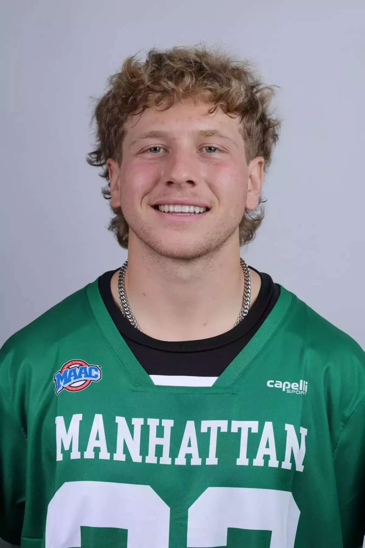 Gavin Wolf, Lacrosse, Manhattan University