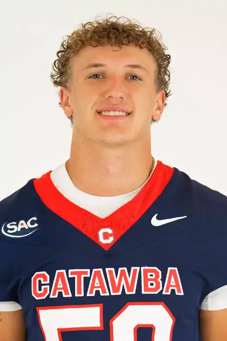 Kilian Andrews, Football, Catawba College