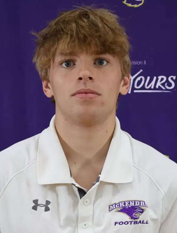 Brett Hilmes, Football, McKendree University