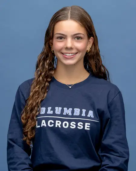 Mia Boretti, Lacrosse, Columbia University