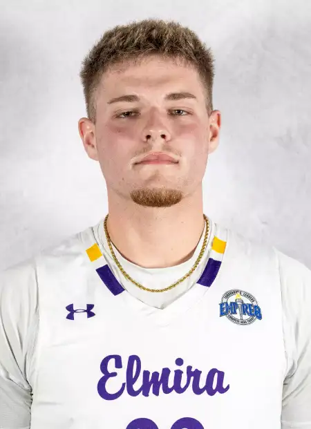 Gavin White, Basketball, Elmira College