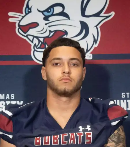 Adrian Atoa, Football, St. Thomas University