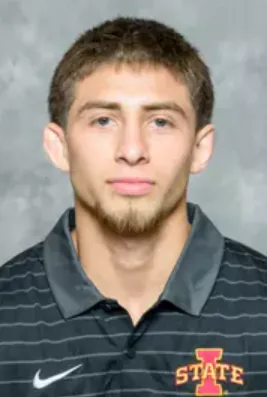 Adrian Meza, Wrestling, Iowa State University