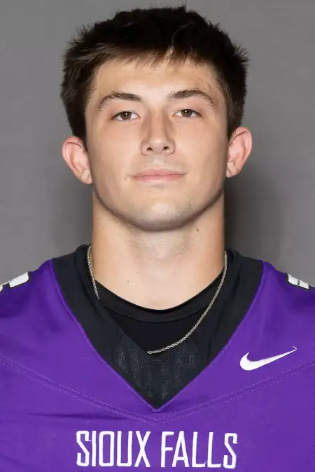 Trey Lewis, Football, University of Sioux Falls