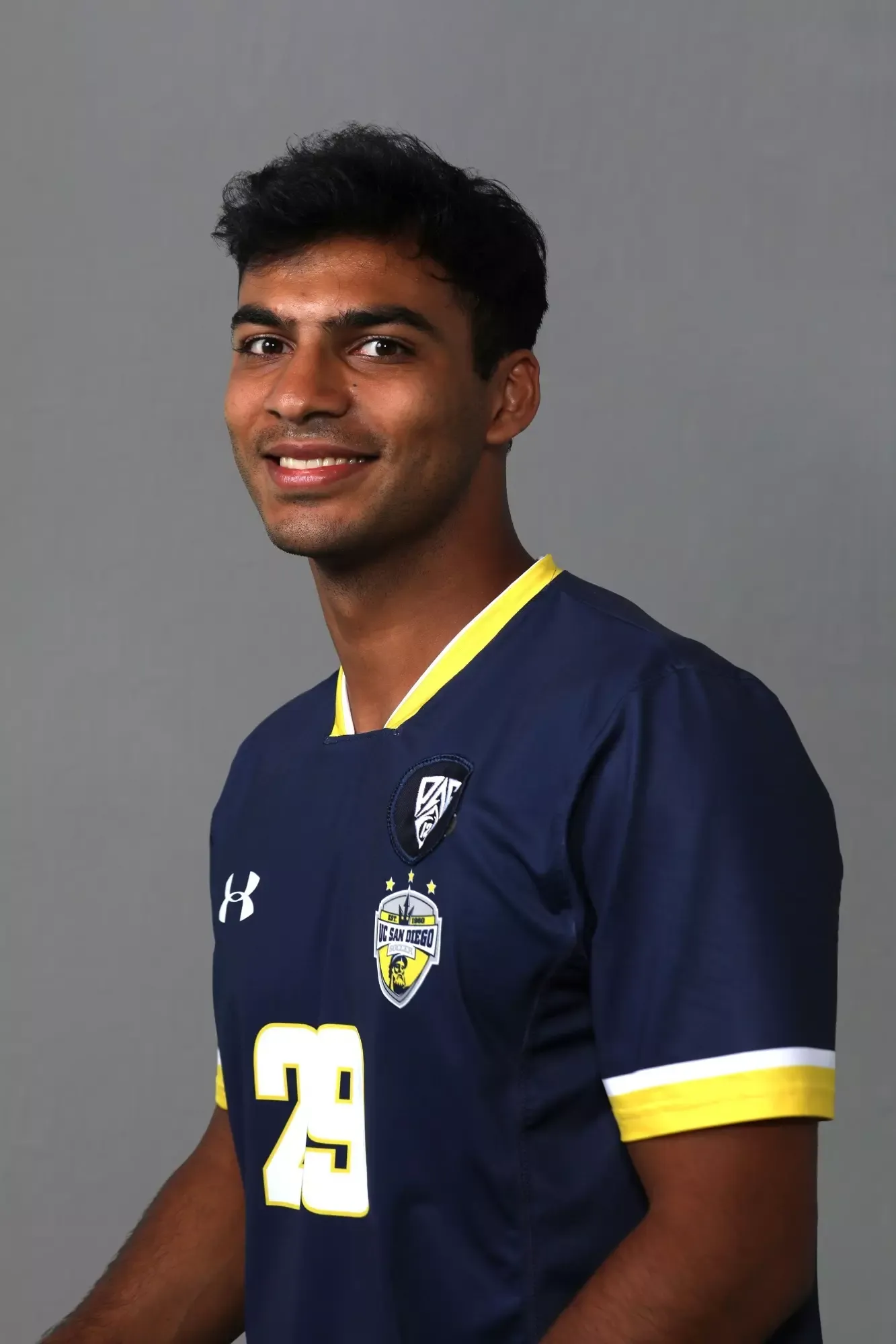 Sagar Patel, Soccer, University of California, San Diego
