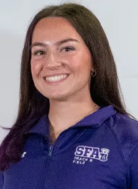 Danielle Bejar, Track and Field (O), Stephen F. Austin State University