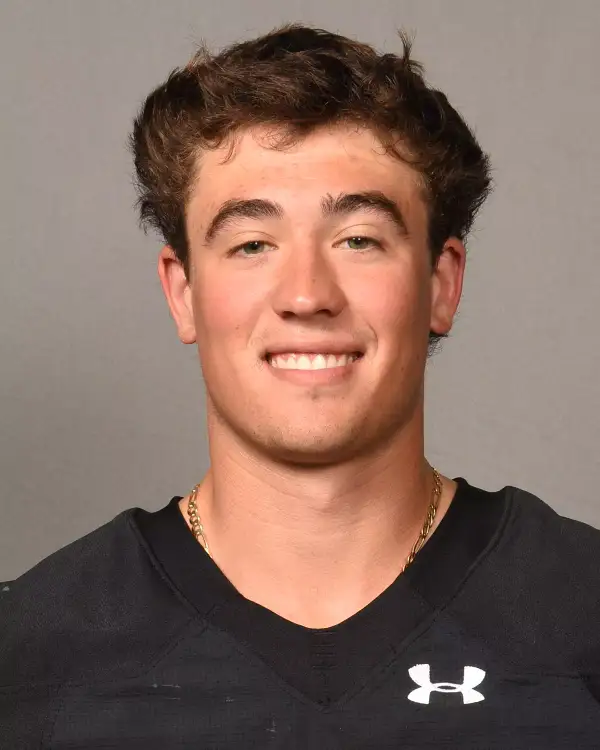 Zach Ort, Football, DePauw University