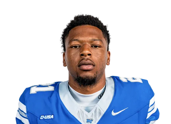 Abdul Muhammad, Football, Middle Tennessee State University