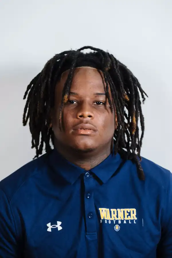 Jamarian Robinson, Football, Warner University