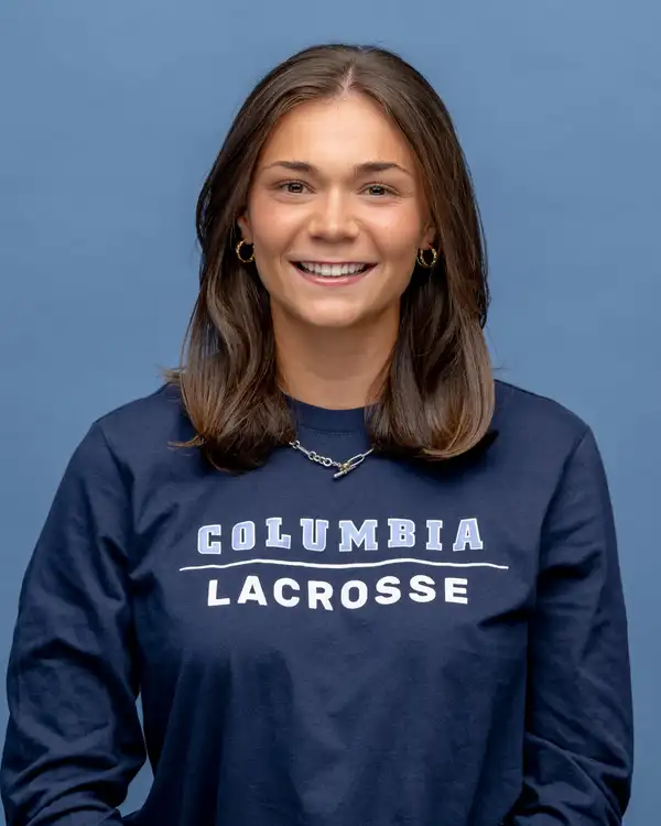 Anna Becker, Lacrosse, Columbia University