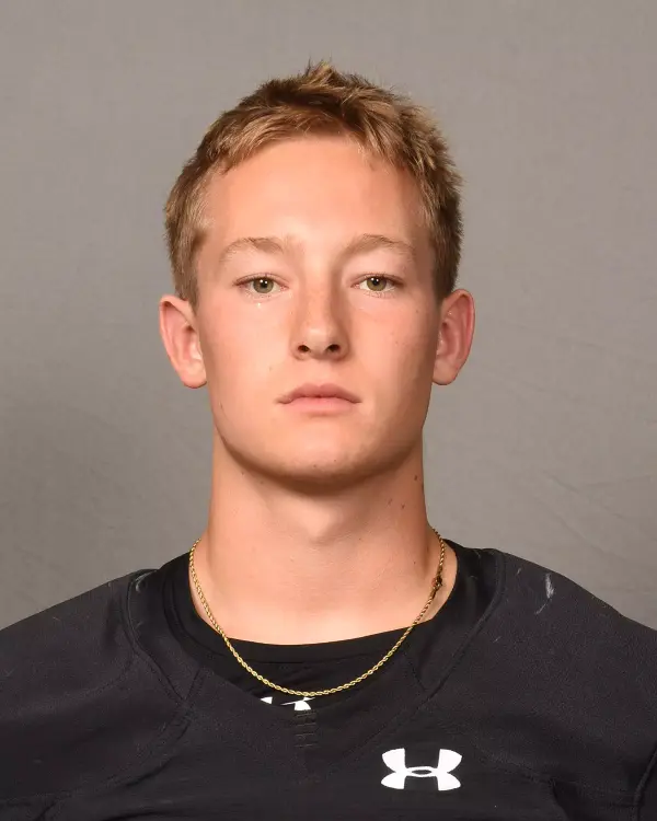 RJ Blair, Football, DePauw University