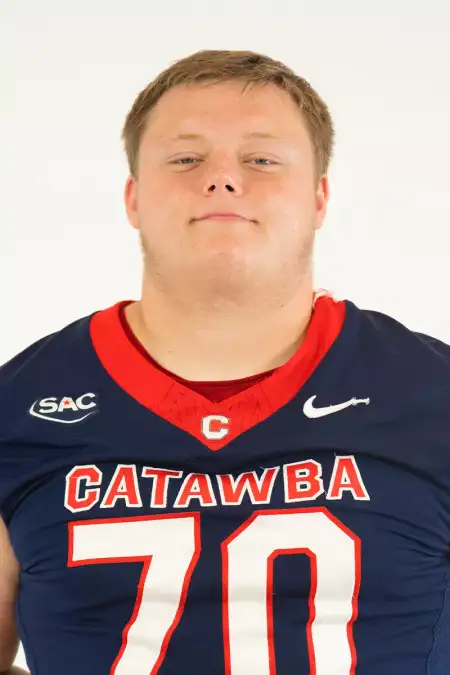 Hunter Tedder, Football, Catawba College