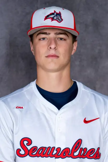 Luca Mannino, Baseball, Stony Brook University