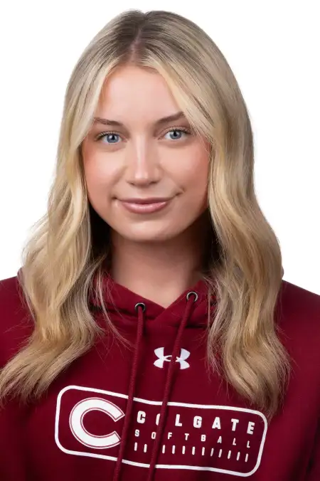 Lily Haluska, Softball, Colgate University