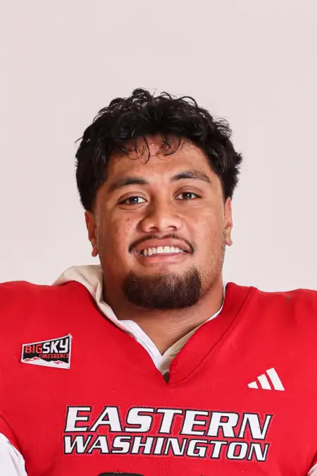 Jaice Tupea, Football, Eastern Washington University