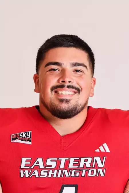 Isaiah Perez, Football, Eastern Washington University