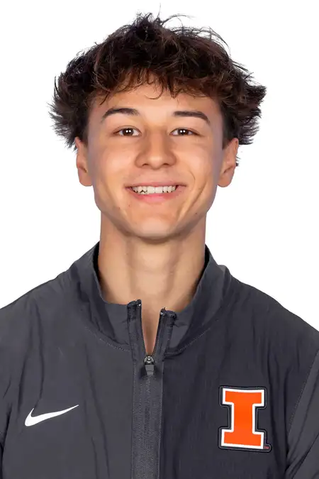 Nathan Whitaker, Gymnastics, University of Illinois
