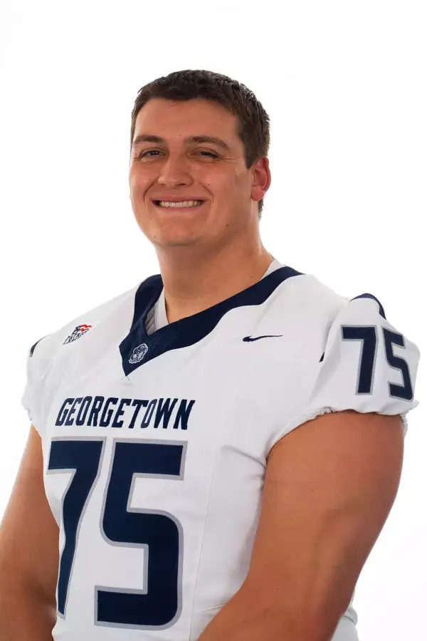 Case Pickelman, Football, Georgetown University