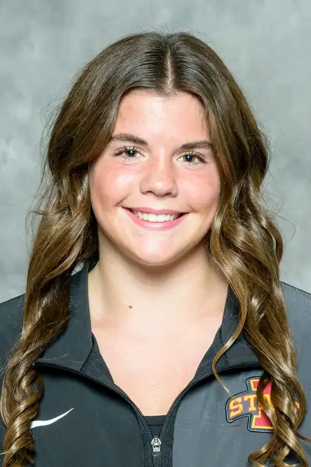 Katie Malm, Swimming & Diving, Iowa State University