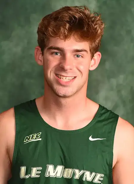 Christopher Moser, Track and Field (O), Le Moyne College