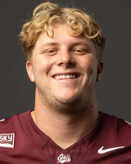 Cole Harpole, Football, University of Montana