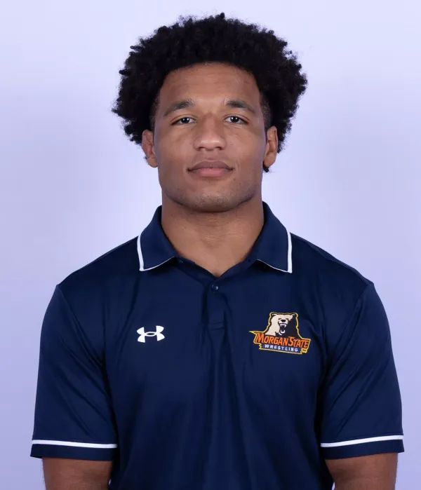 Kingsley Menifee, Wrestling, Morgan State University