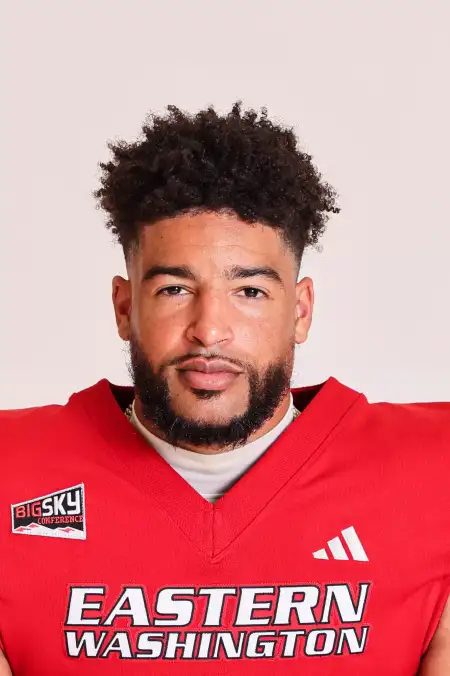 McKel Broussard, Football, Eastern Washington University