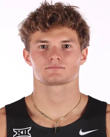 John Apel, Track and Field (O), University of Cincinnati