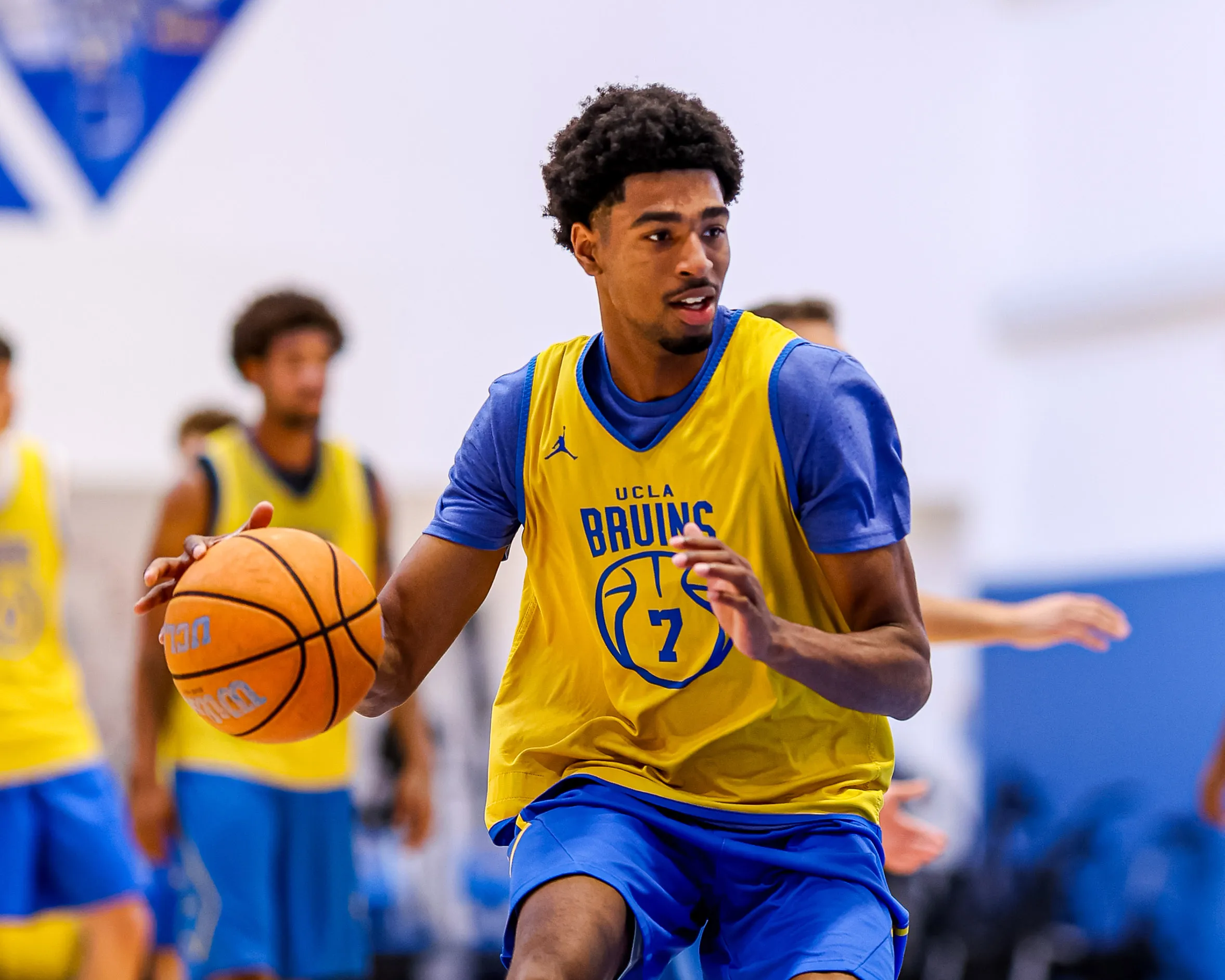 Joe Philon III, Basketball, University of California, Los Angeles