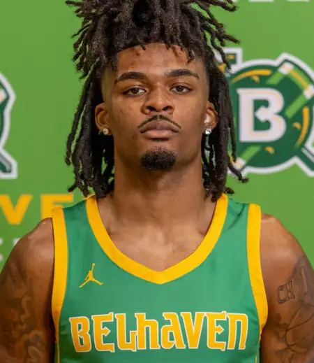 Jaylen Sanford, Basketball, Belhaven University