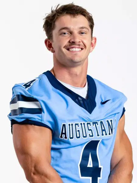 Lincoln Carlson, Football, Augustana University