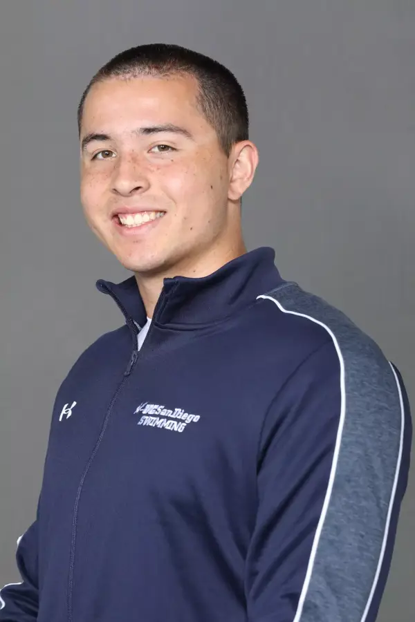 Samuel Kan, Swimming & Diving, University of California, San Diego