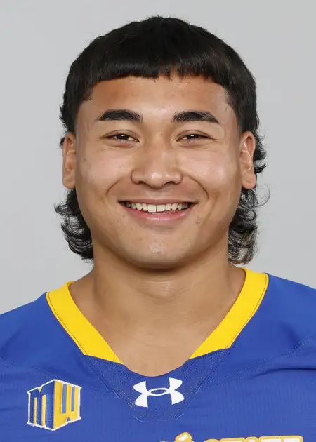 Aizik Mahuka, Football, San Jose State University