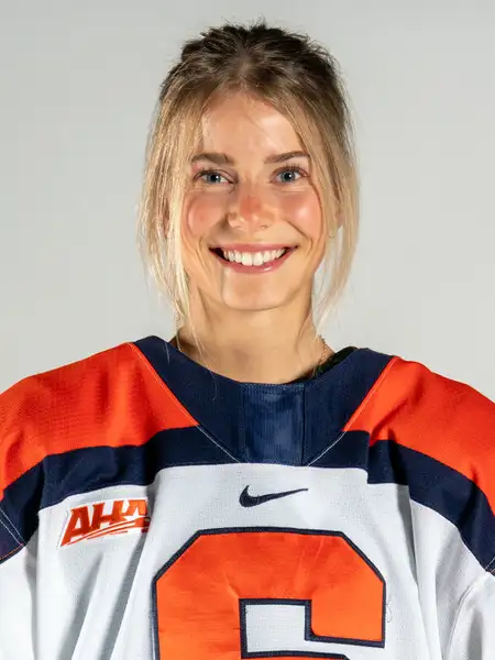 Jocelyn Fiala, Hockey, Syracuse University
