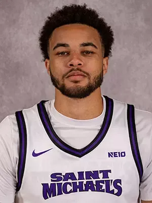 Coleman Hopson, Basketball, Saint Michael's College