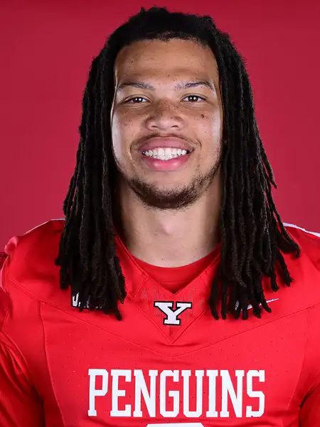 Ebony Curry Jr., Football, Youngstown State University