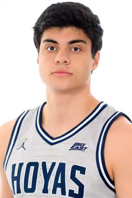 Pedro Pastre, Basketball, Georgetown University