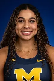 Iliana Downing, Track and Field, University of Michigan